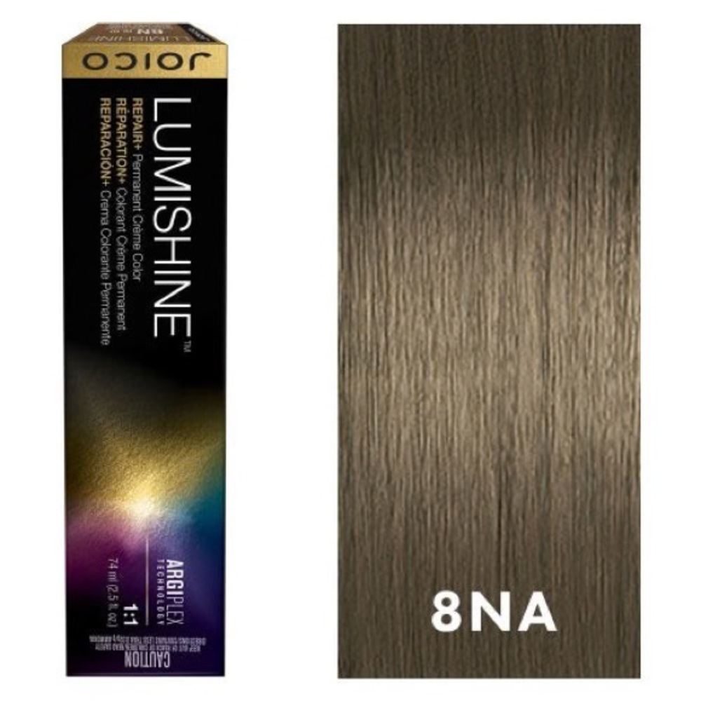 Joico LumiShine 8NA Natural Ash Beige Hair Color